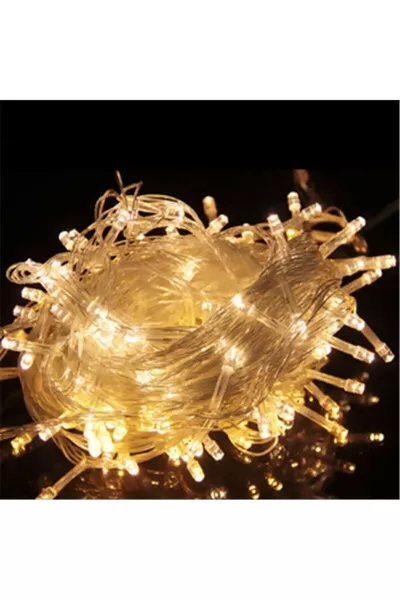  Lumière du jour  ampoules  mètres Lumière en laiton Lumière décorative de Noël