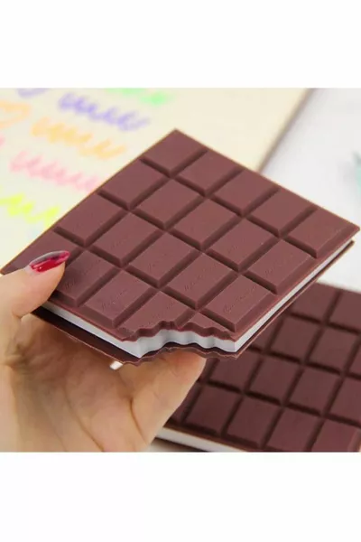 دفتر ملاحظات برائحة الشوكولاتة الصافية