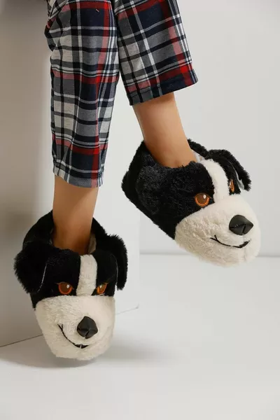 شبشب كلب ظريف بنعل ناعم