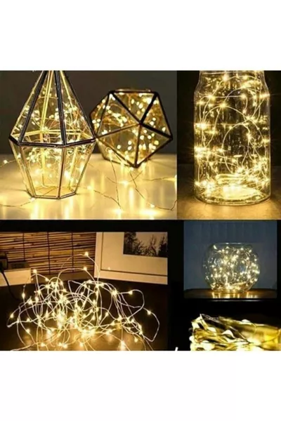 3 метра светодиодная гирлянда дневного света для фотографии и Рождества, 3 м светодиодная гирлянда