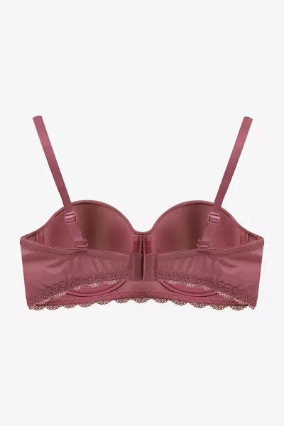 Women's Non-Padded Micro Strapless Bra