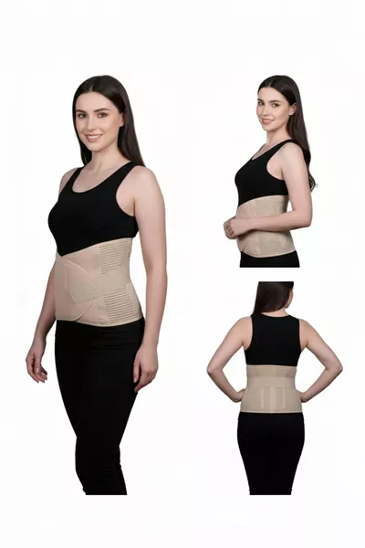 مشد ما بعد الولادة للمساعدة في التنحيف والتحديد للأمهات الجدد