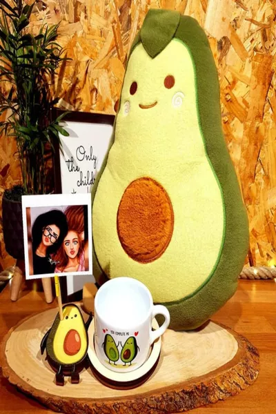 Coussin Avocat Meilleurs Amis Personnalisé et Tasse 3D Avocat Cadeau pour un Amis