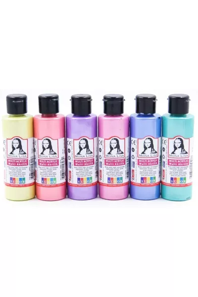 Mona Lisa ml Acrylverf - METALLIC Set