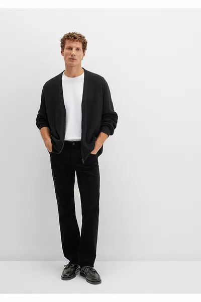 Hunter Black Velvet Pants 