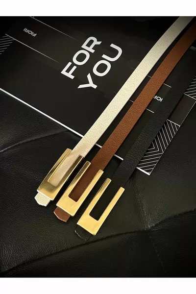 Ceinture fine pour femme avec boucle, lot de 3, ceinture pour veste, ceinture pour chemise, ceinture pour robe