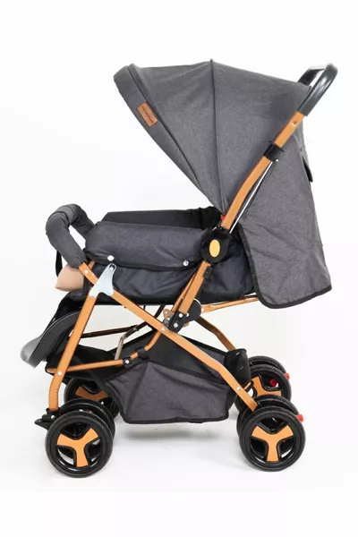 Two Koalas Leinen Gold Wende-Buggy