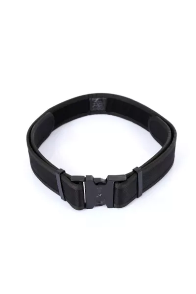 Black Security Badged Sword - Flagged Security Belt