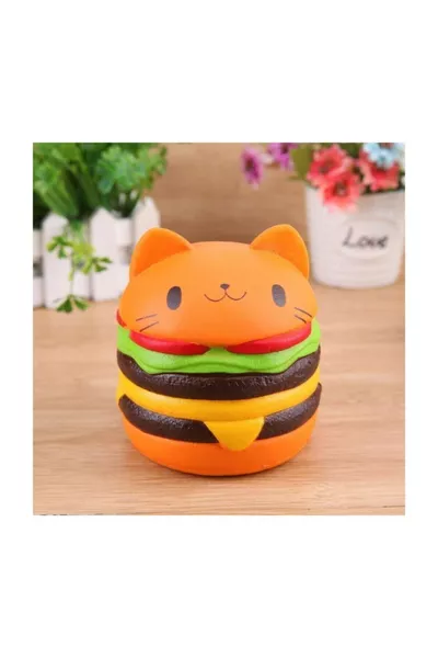 Giocattolo Squishy Hamburger Che Ritorna Lentamente