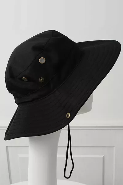 قبعة سفاري قابلة للطي للصيف