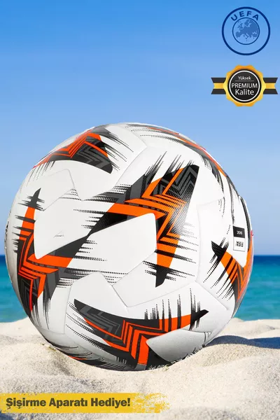 UEFA Europa League Fußball Ball Europapokal Ball Kunstrasen Rasen Betonboden Spiel Profi Ball