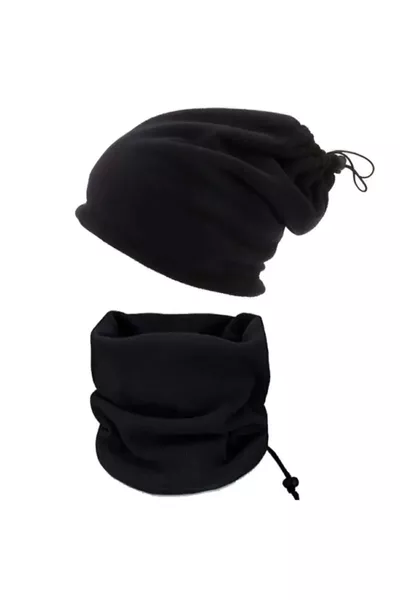 Комплект от 2 броя термален поларен шал, непромокаем