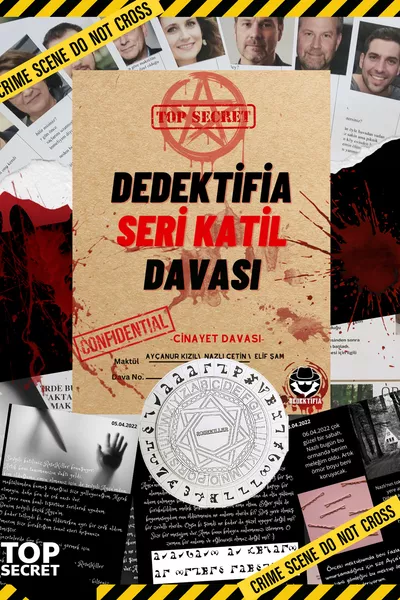 لعبة المحقق: قضية القاتل المتسلسل، لعبة اكتشاف المجرم، حل جريمة قتل