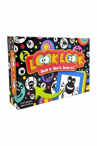 Jeu éducatif en anglais Look Look Jeu de logique visuelle Non Non 6 ans -