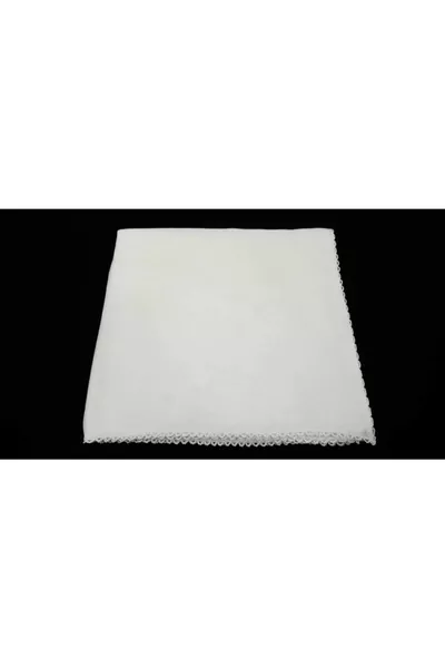 منديل داخلي نسائي من القطن أبيض  سم