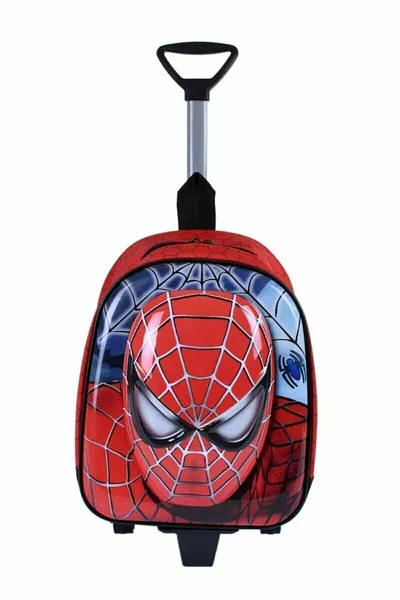 Boys' Spider-Man Rolling Preschool Backpack