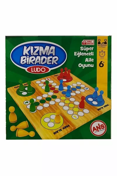 Gioco da tavolo in legno Sorelis Kutu Ahşap