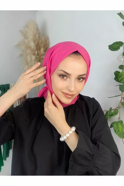 وشاح نسائي فاخر من القطن