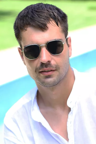 Bh Silver Black Unisex Sunglasses