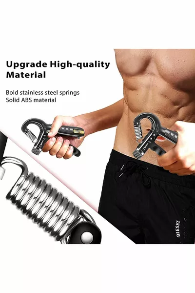 Original Hand Grip with Counter 1 pc Adjustable 1 kg - 5 kg Hand Grip Wrist Muscle Strengthener