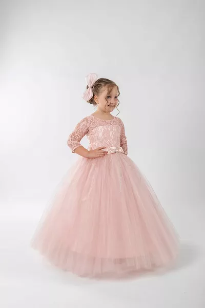 الفتيات 'Tarlatan نموذج مساء ثوب اللباس حفلة موسيقية زي توتو تنورة حزب الزي