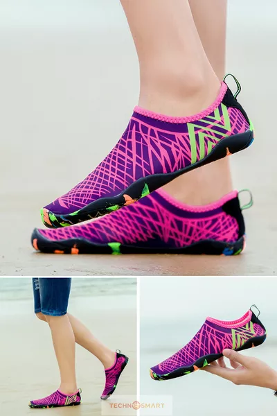 Water Shoes Beach Pool Swimming Sports Cycling Non-Slip Flexible Shoes