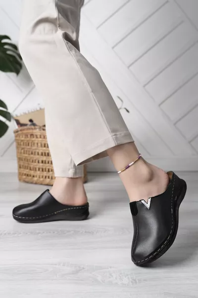 شبشب يومي طبي كامل مغلق الأمام