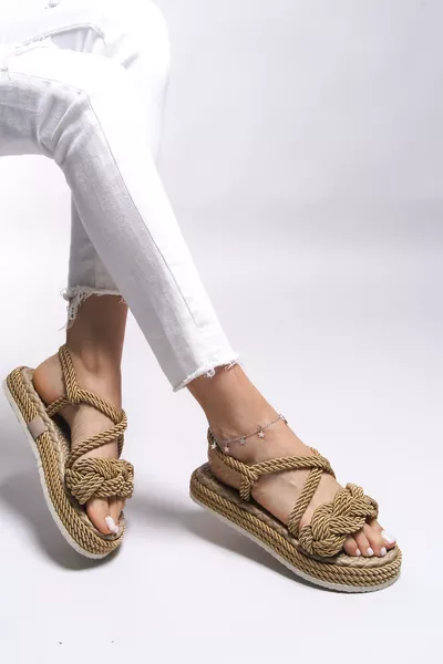 Sandalo da donna Jessinalyn  Oro