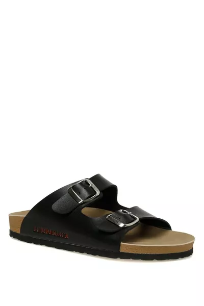 صندل نسائي أسود من مربيّة ماندِي P 3fx