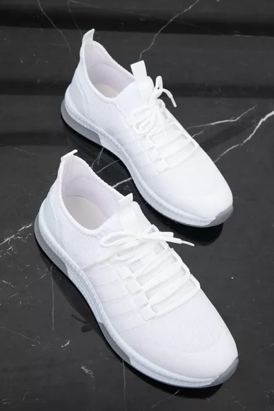 Beyaz Kadın Sneaker 