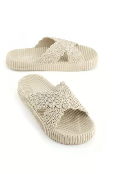 Dames zomerschoenen badkamer slippers geschikt voor natte vloeren