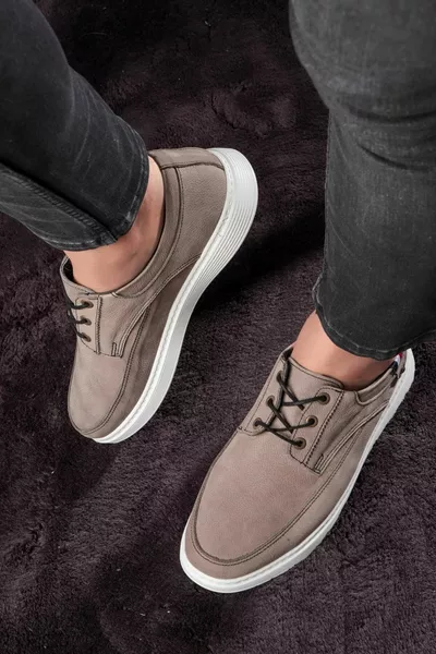 Dagelijkse Echt Leren Heren Schoenen, Zomerschoenen, Lichtgewicht Schoenen