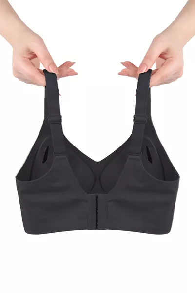 Reggiseno modellante invisibile senza ferretto, senza cuciture, rimovibile con imbottitura