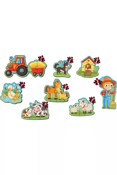 ألغاز الأطفال: أول حيواناتي في المزرعة