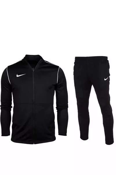 Dry Park   Men's Tracksuit -1-BLACK