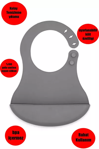 Bavaglino per bambole in silicone