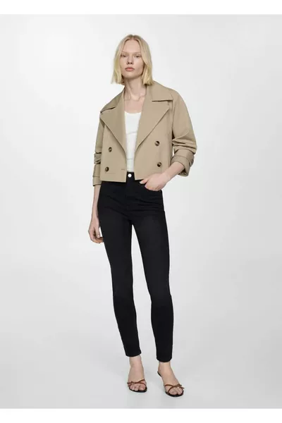 Yüksek Bel Skinny Jean