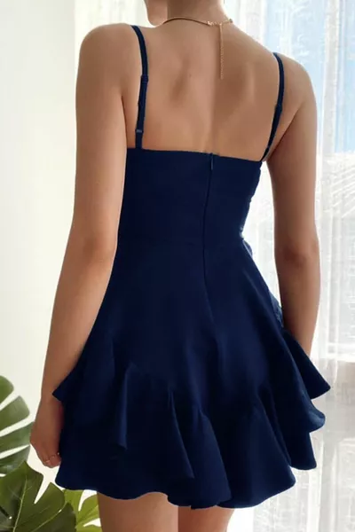 Prinzessinnenmodell Kleid mit Trägern