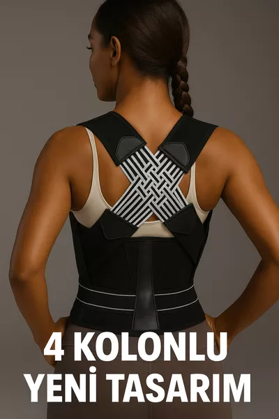 Aufrechte Haltung Korsett für Männer und Frauen, orthopädisch, sportlich, medizinisch, verstellbares Rückenkorsett