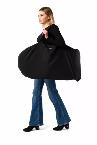 Cotton Babyschaukel mit Spielzeug - Beige - MIT TRAGETASCHE