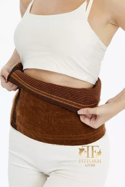 Fit Form Bourrelet de Chameau Modèle Laine Corset Ceinture Taille Corset Ceinture Femme Homme