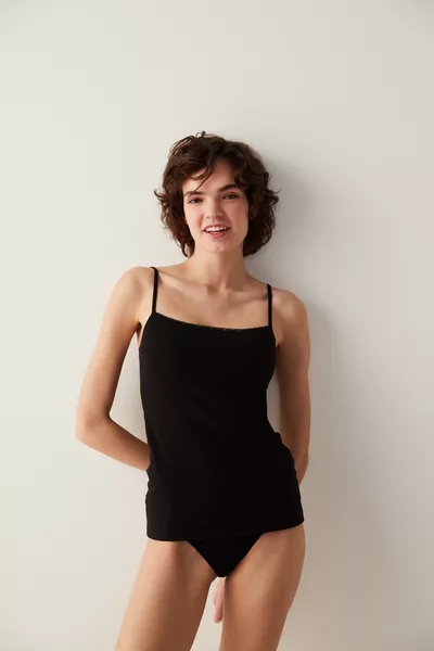 Мъжки потник с подплата на гърдите