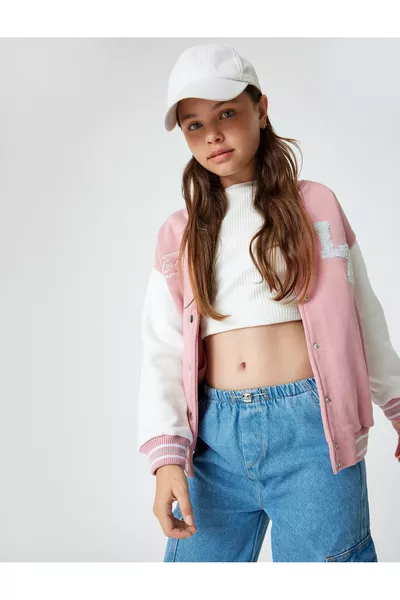 Pink Girl's Jacket AK