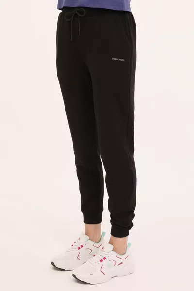 WB JOGGER  4PR Siyah Kadın Eşofman Altı