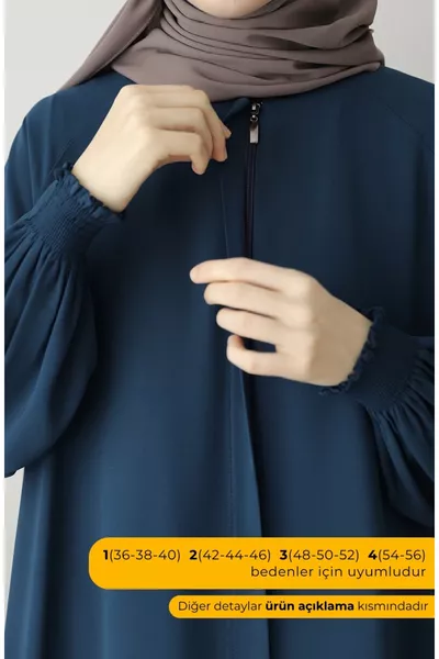 Асел Мевлана Клош Фераче Бензиново Синьо