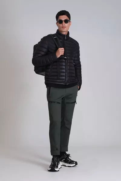 Мужская куртка Andy Kaz Tüyü, черная