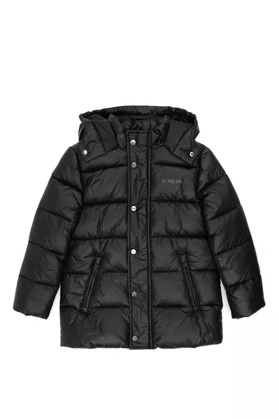 سترة سوداء للصبي 