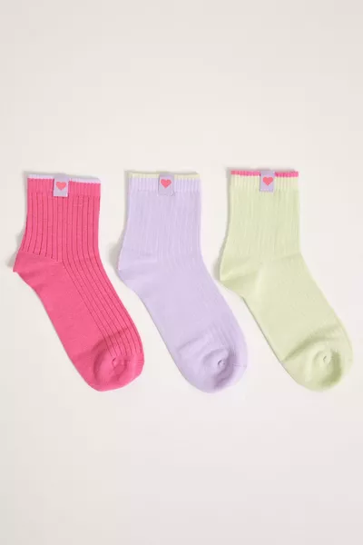 Pacco da 3 calzini da donna Fairytale a fantasia