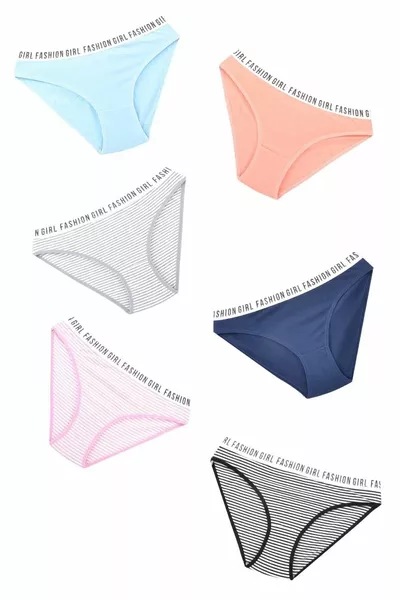 6 Bunte Hera Damenunterhosen