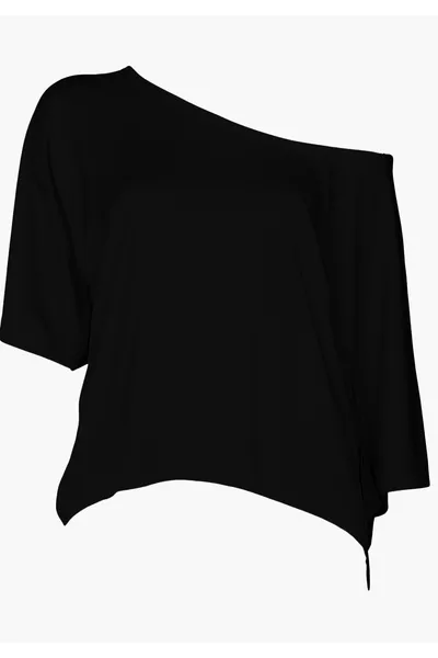 Blouse d'été et de printemps pour femme, ample et confortable, en viscose tricotée